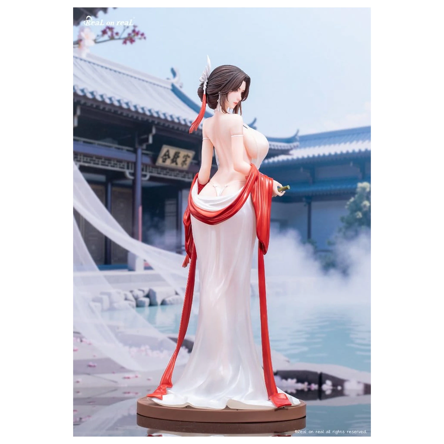 Original Character PVC 1/6 Qing Yun Statue Figur 31 cm Produktfoto