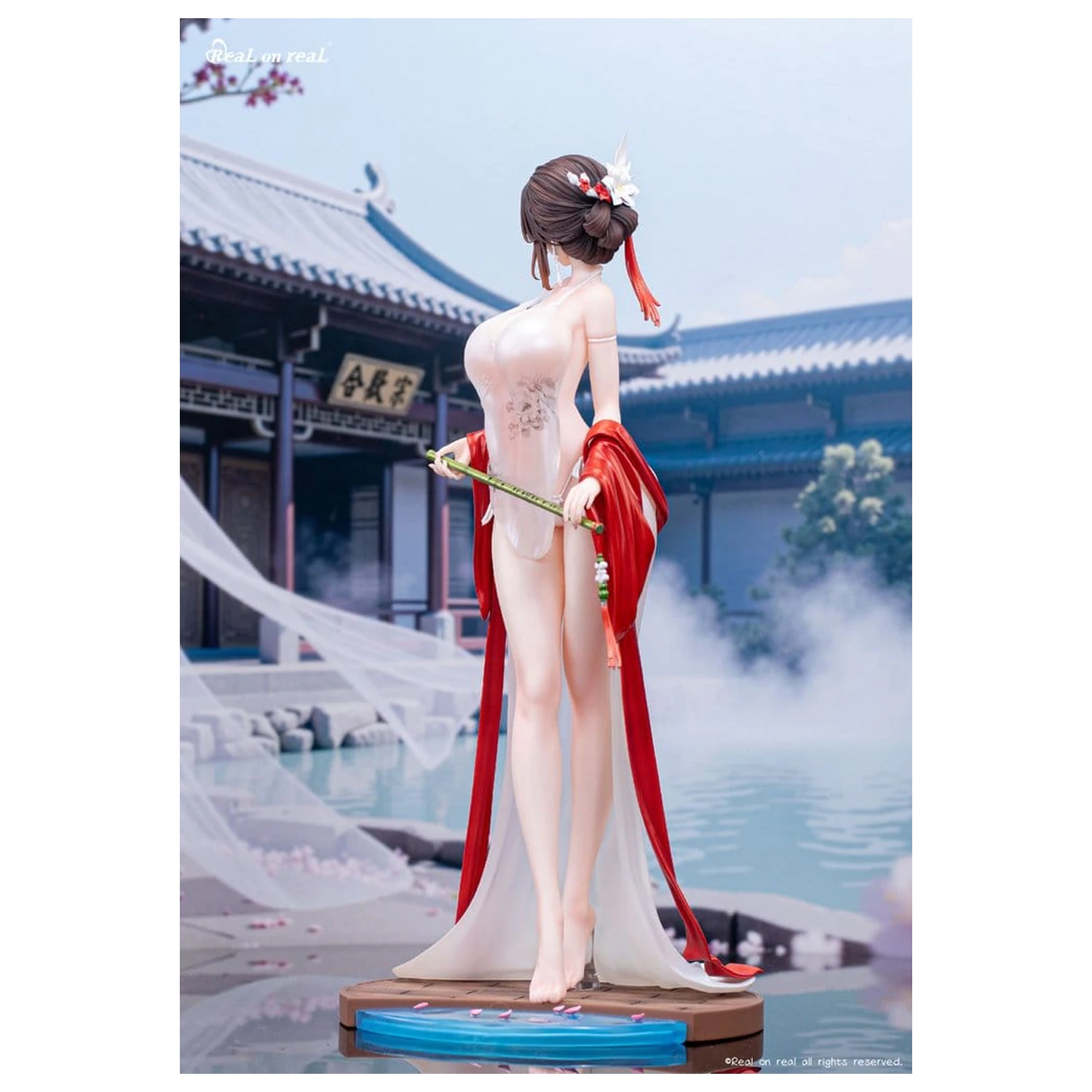 Original Character PVC 1/6 Qing Yun Statue Figur 31 cm Produktfoto