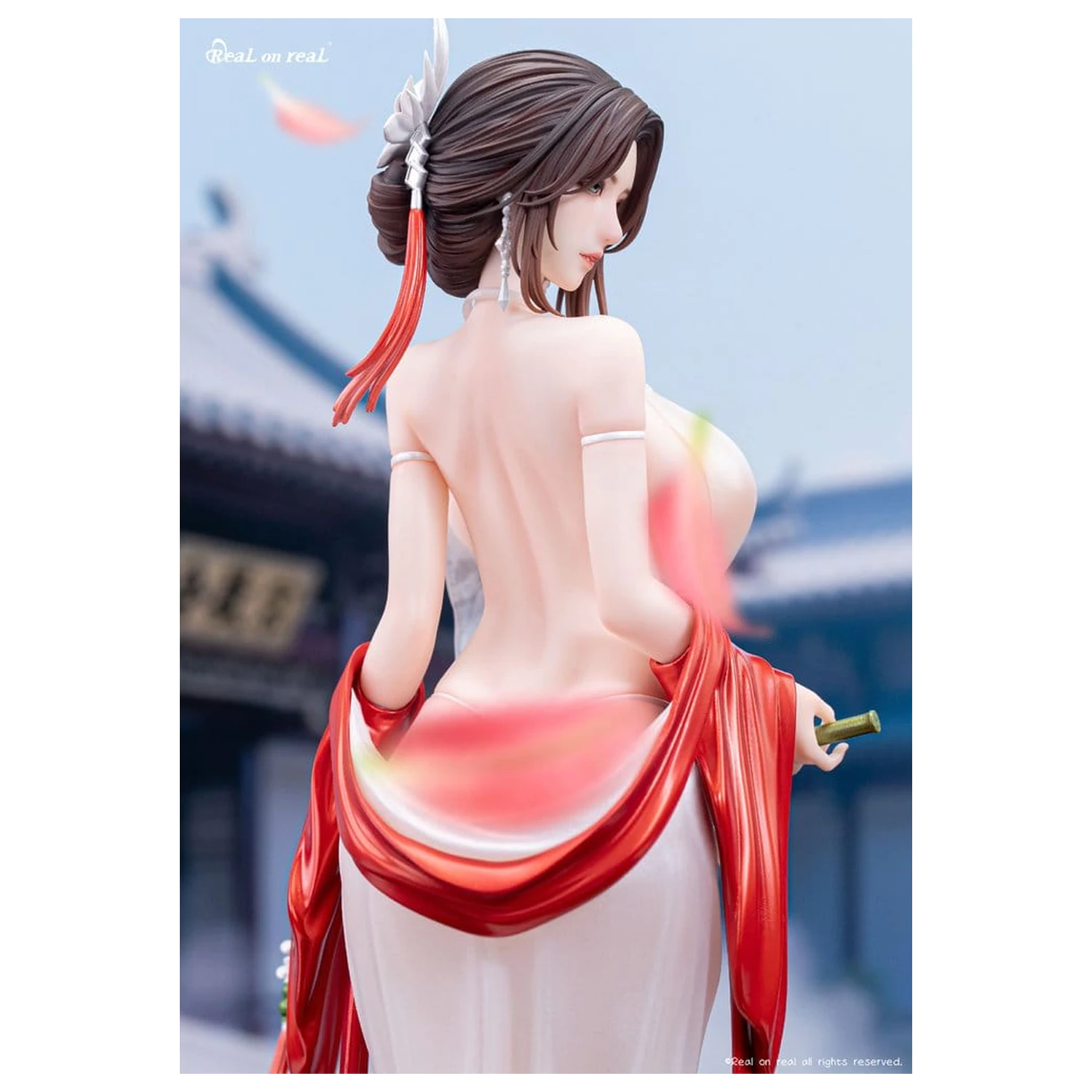 Original Character PVC 1/6 Qing Yun Statue Figur 31 cm Produktfoto