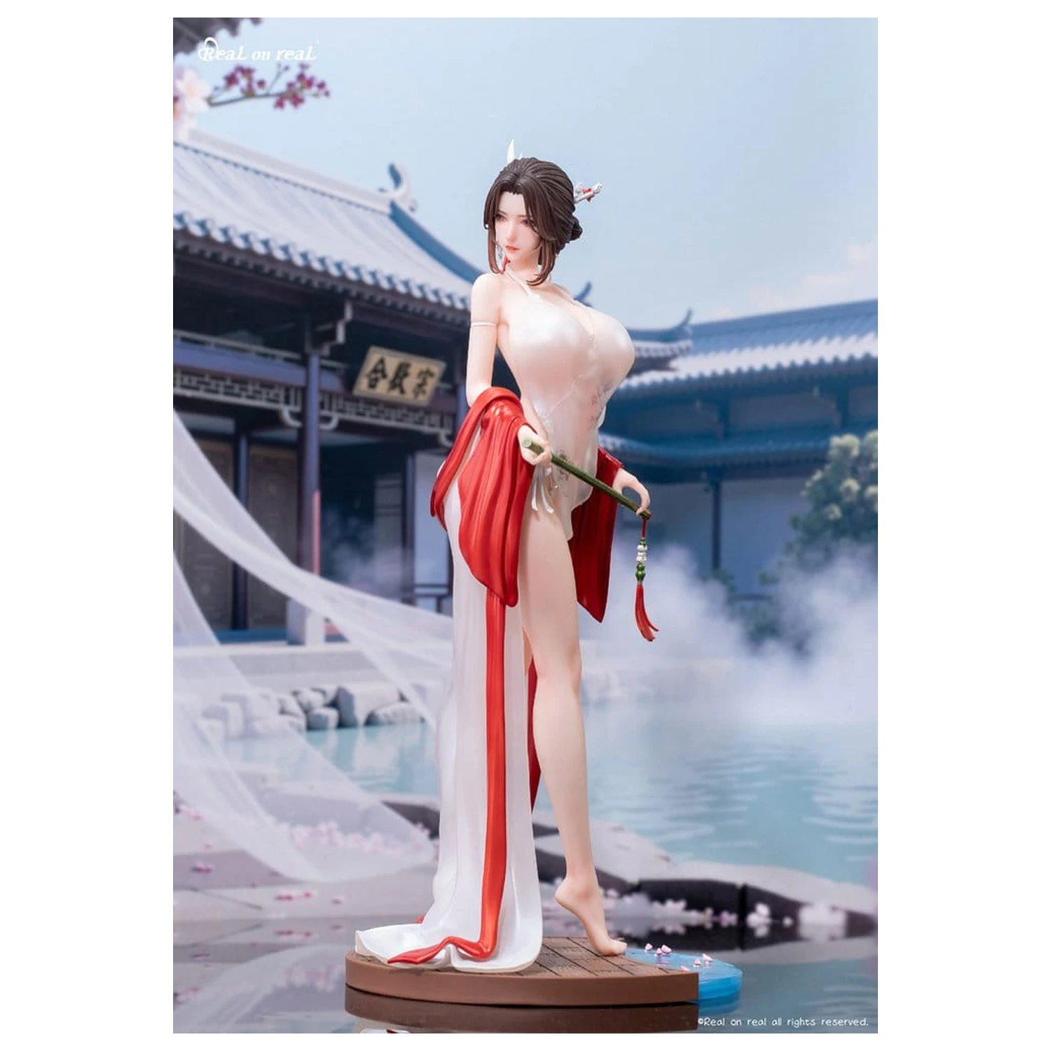Original Character PVC 1/6 Qing Yun Statue Figur 31 cm Produktfoto