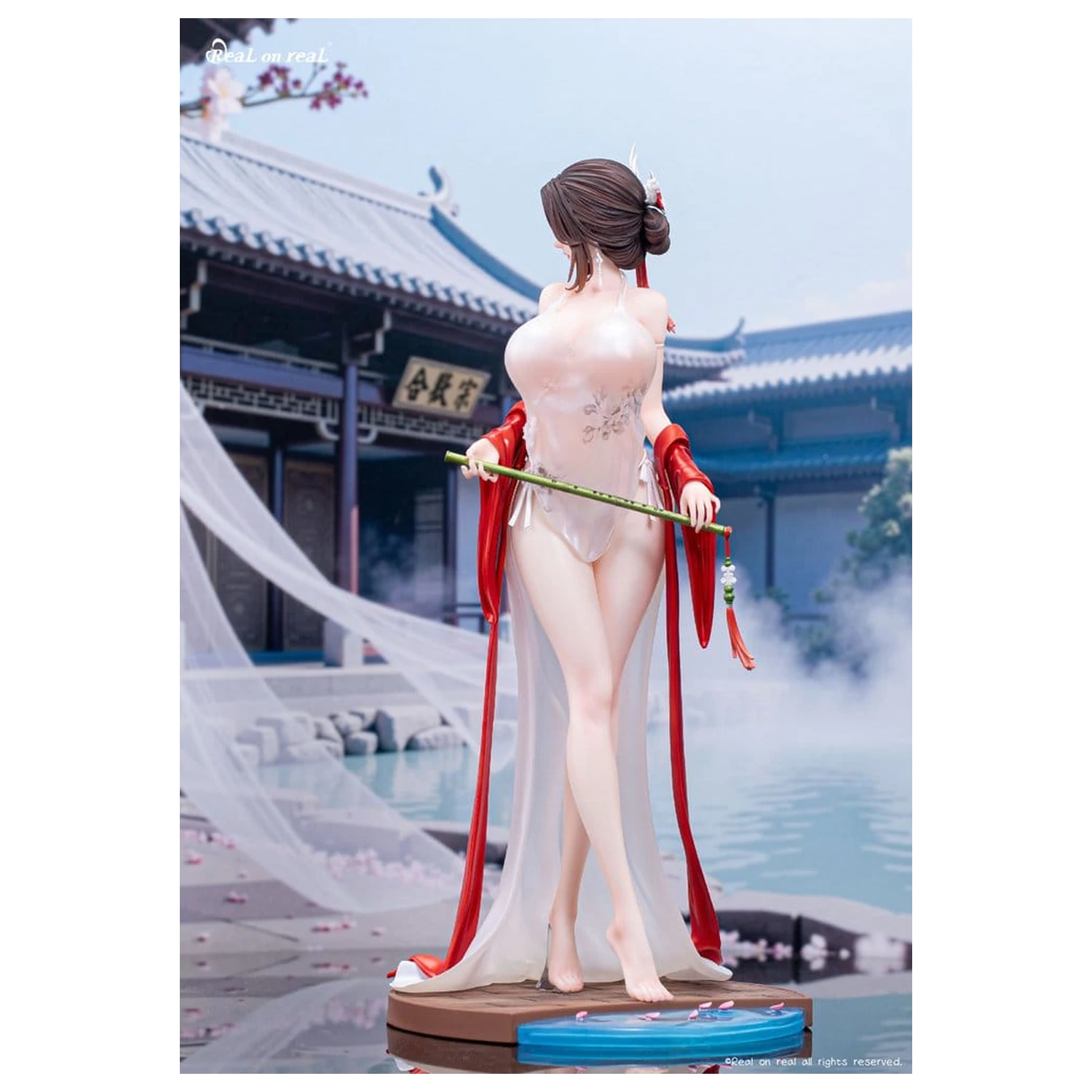 Original Character PVC 1/6 Qing Yun Statue Figur 31 cm Produktfoto
