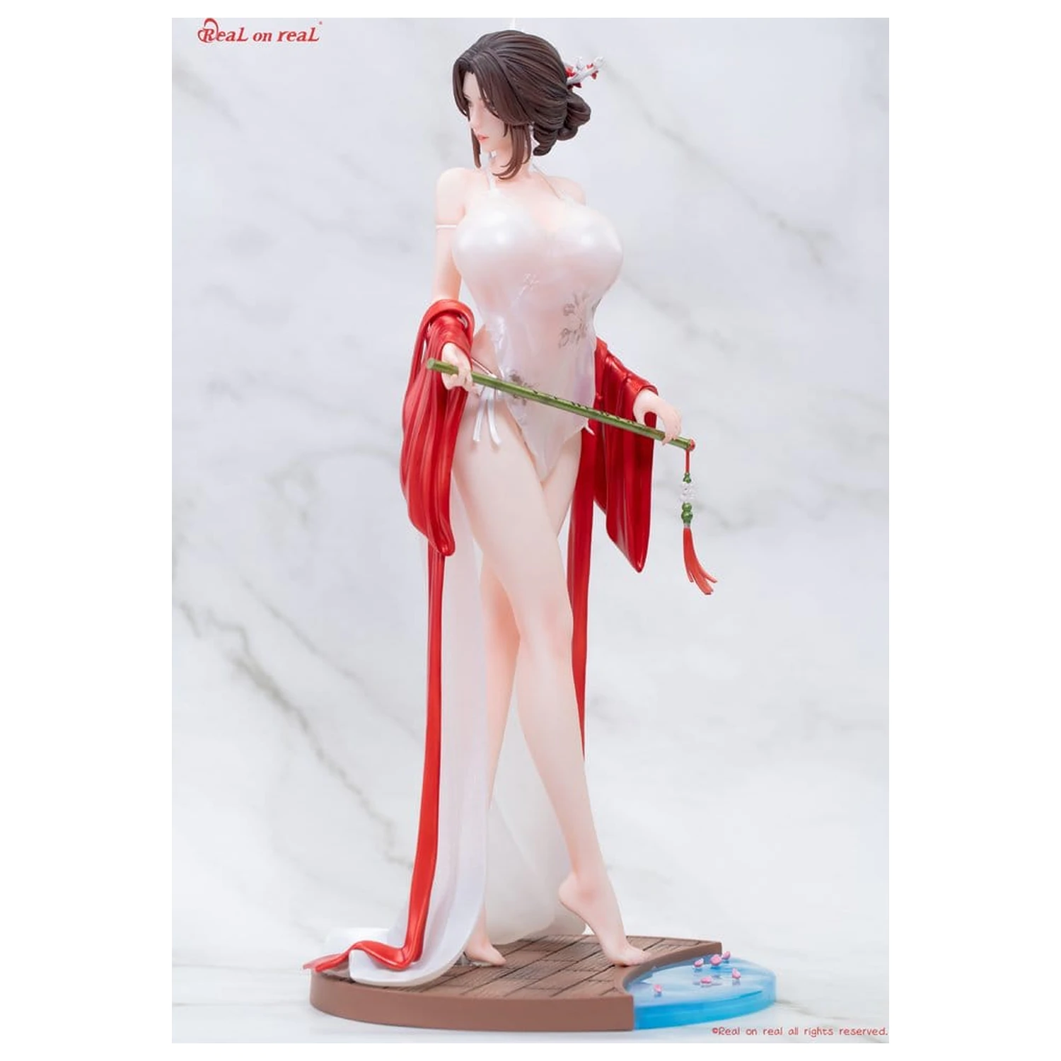 Original Character PVC 1/6 Qing Yun Statue Figur 31 cm Produktfoto