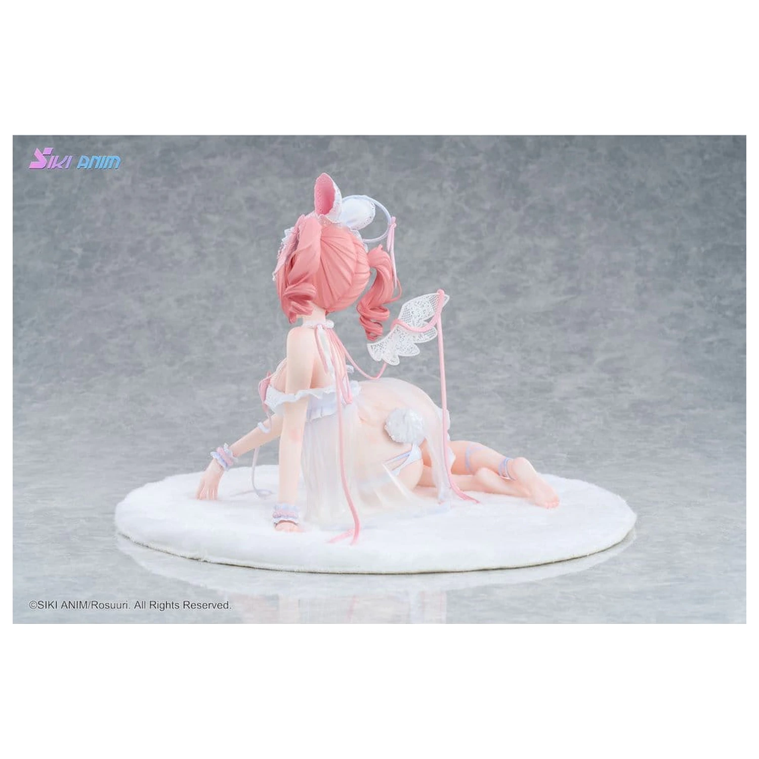 Original Character PVC-Figur 1/4 White Rabbit Rosu Angel Ver. Illustrated by Rosuuri Bonus-Edition 23 cm Produktfoto