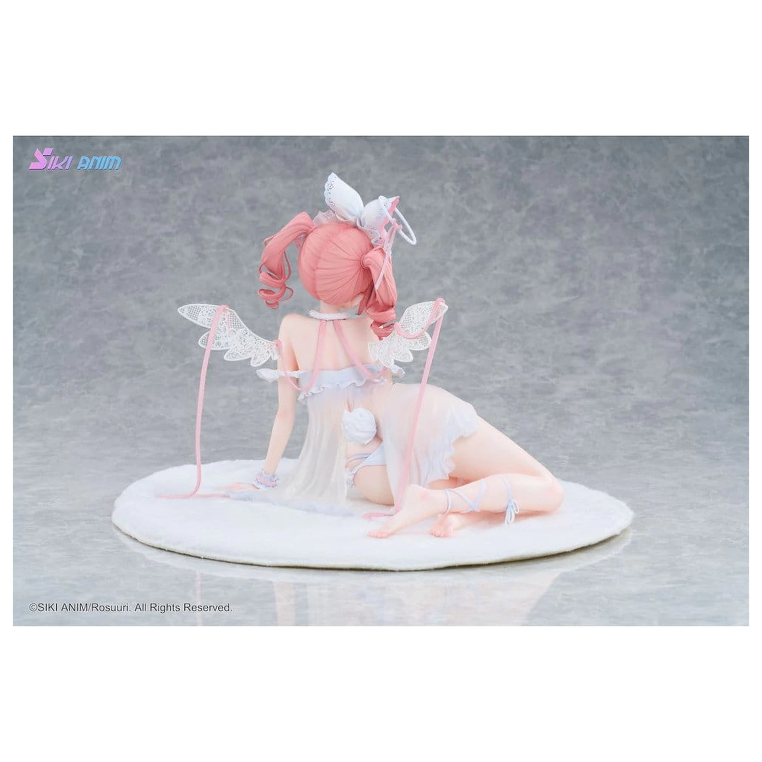 Original Character PVC-Figur 1/4 White Rabbit Rosu Angel Ver. Illustrated by Rosuuri Bonus-Edition 23 cm Produktfoto