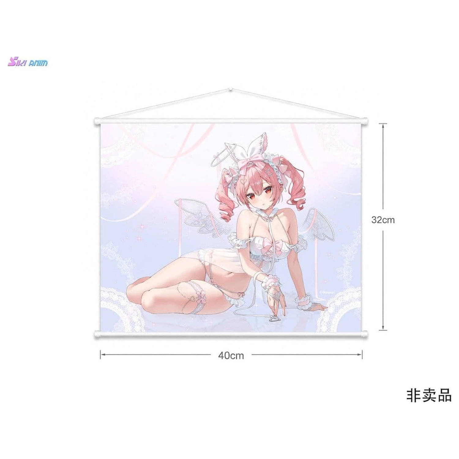Original Character PVC-Figur 1/4 White Rabbit Rosu Angel Ver. Illustrated by Rosuuri Bonus-Edition 23 cm Produktfoto