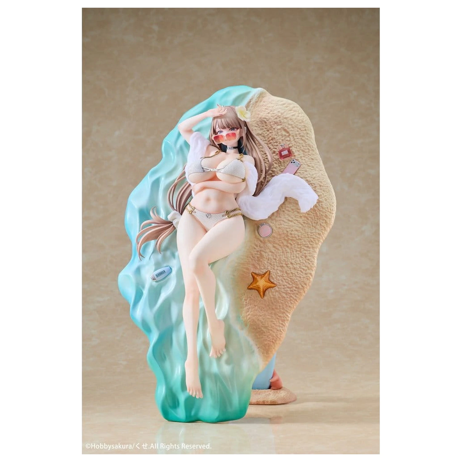 Original Character PVC Figur 1/6 Asako Fuyuyama: Summer Beach Date 30 cm Produktfoto