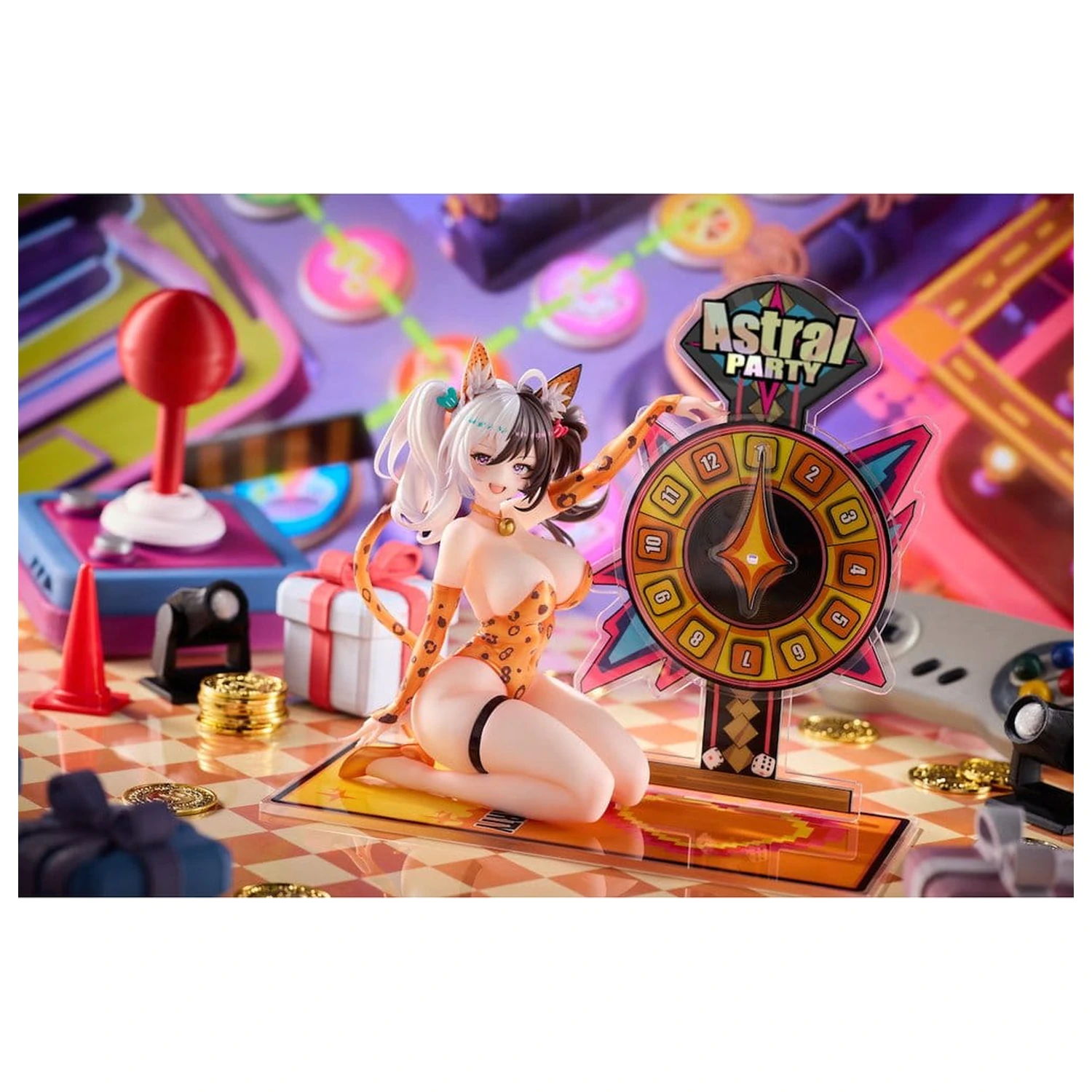Original Character PVC-Figur 1/6 Astral Party Nancy Lu Special Edition 17 cm Produktfoto