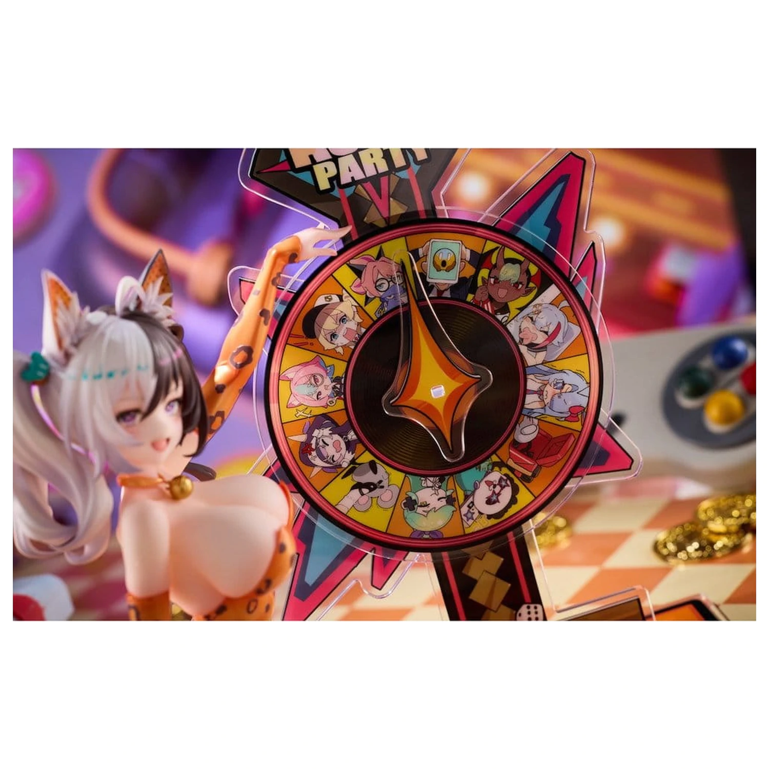 Original Character PVC-Figur 1/6 Astral Party Nancy Lu Special Edition 17 cm Produktfoto
