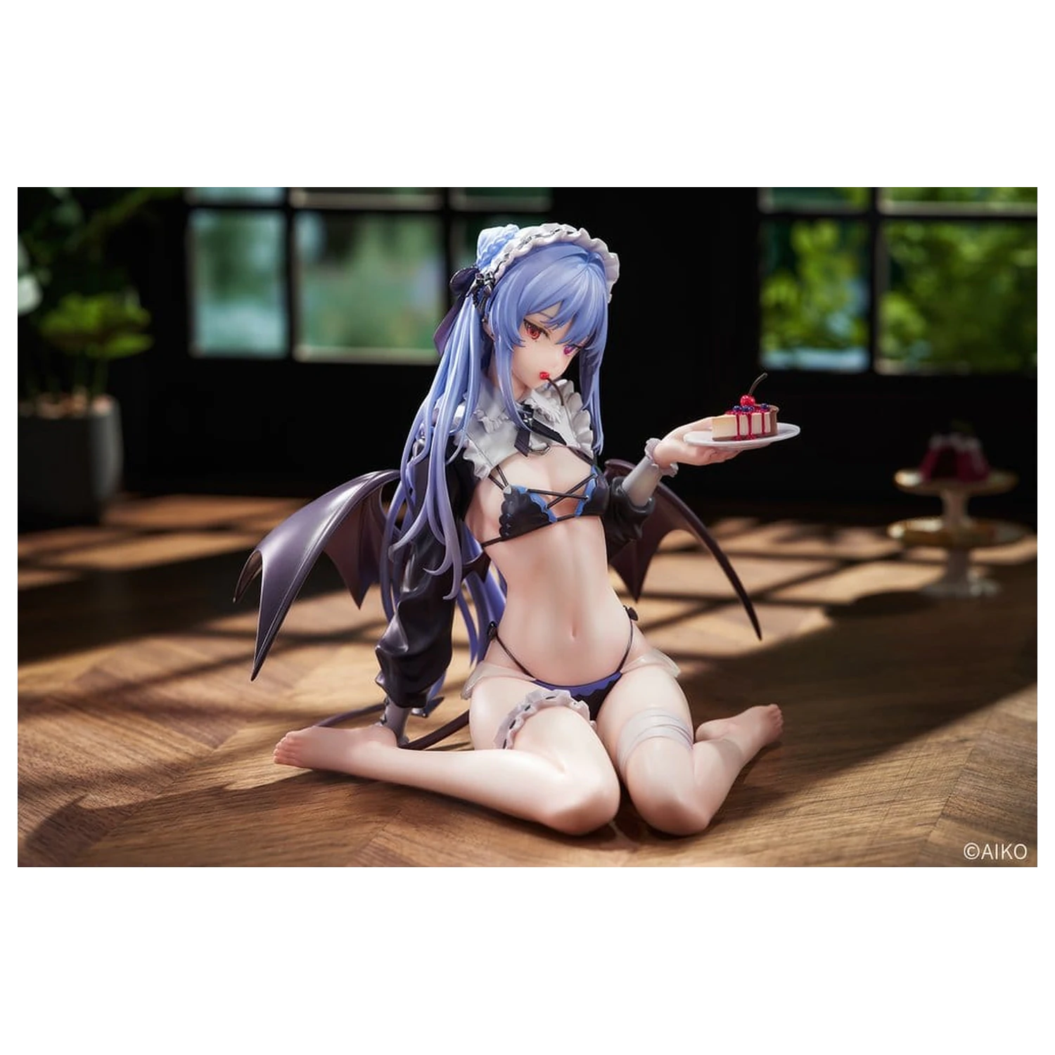 Original Character PVC Figur 1/6 NIYA Maid Ver. Illustrated by AIKO 15 cm Produktfoto