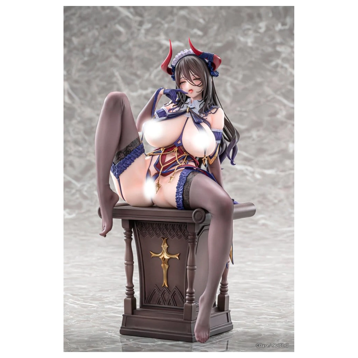 Original Character PVC Figur 1/6 Seishori Sister "Petronille" Succubus Outfit Ver. illustration by Ogre Deluxe Edition 25 Zentimeter Produktfoto