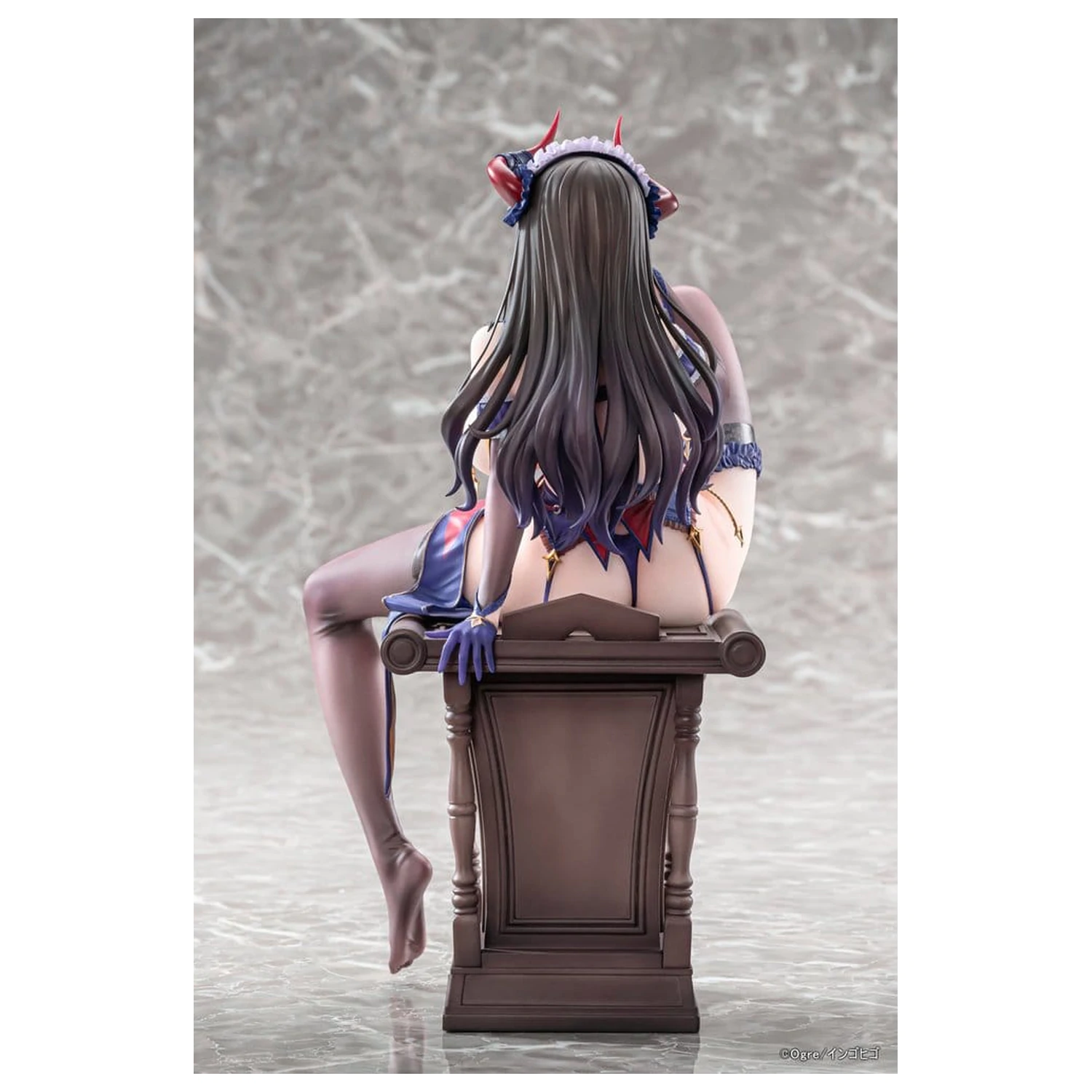 Original Character PVC Figur 1/6 Seishori Sister "Petronille" Succubus Outfit Ver. illustration by Ogre Deluxe Edition 25 Zentimeter Produktfoto