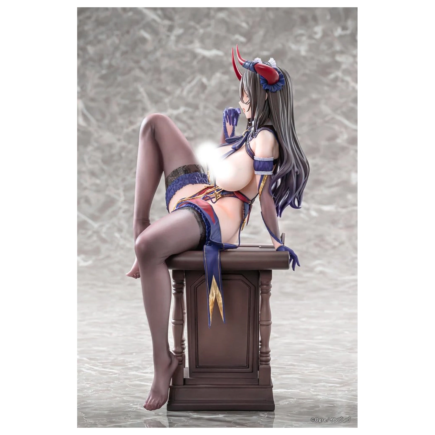 Original Character PVC Figur 1/6 Seishori Sister "Petronille" Succubus Outfit Ver. illustration by Ogre Deluxe Edition 25 Zentimeter Produktfoto