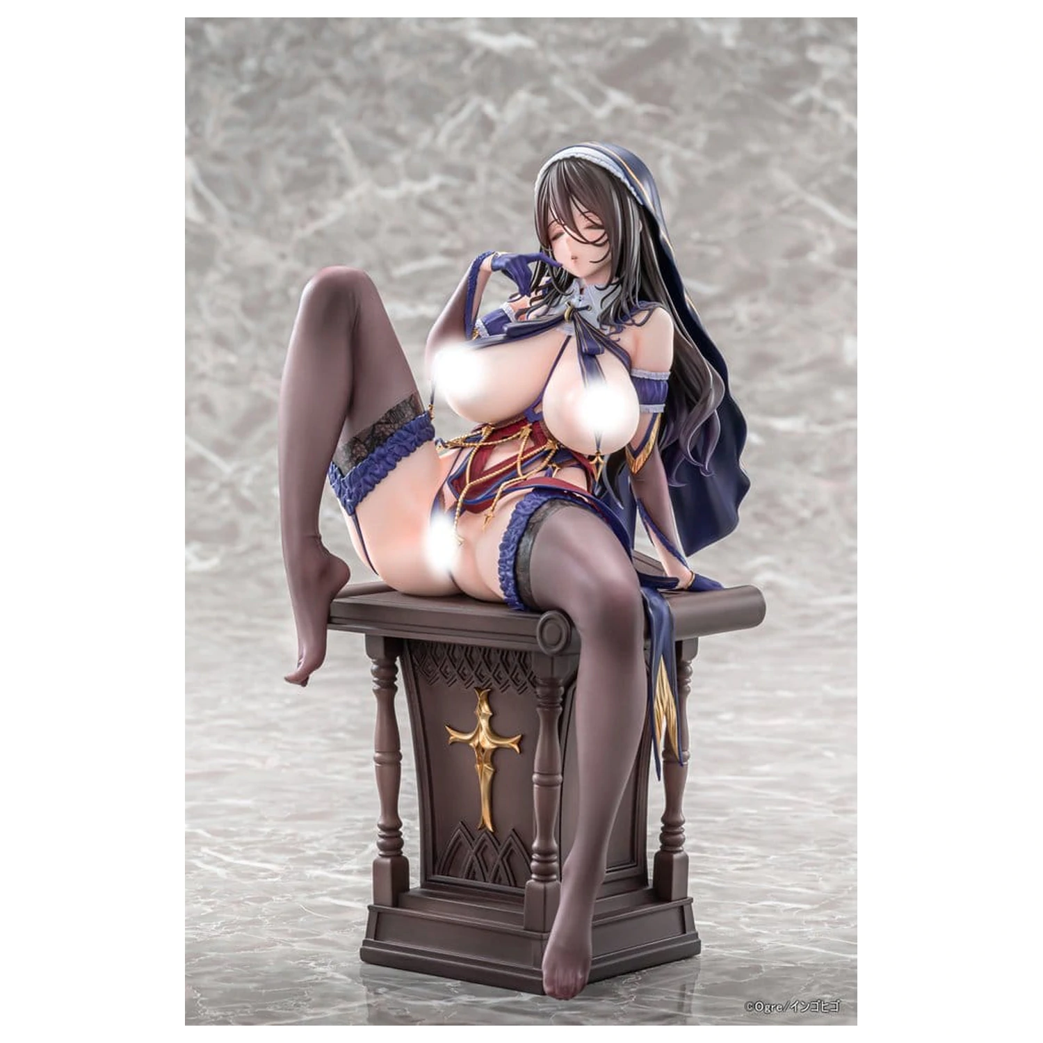 Original Character PVC Figur 1/6 Seishori Sister "Petronille" Succubus Outfit Ver. illustration by Ogre Regular Edition 25 cm Produktfoto