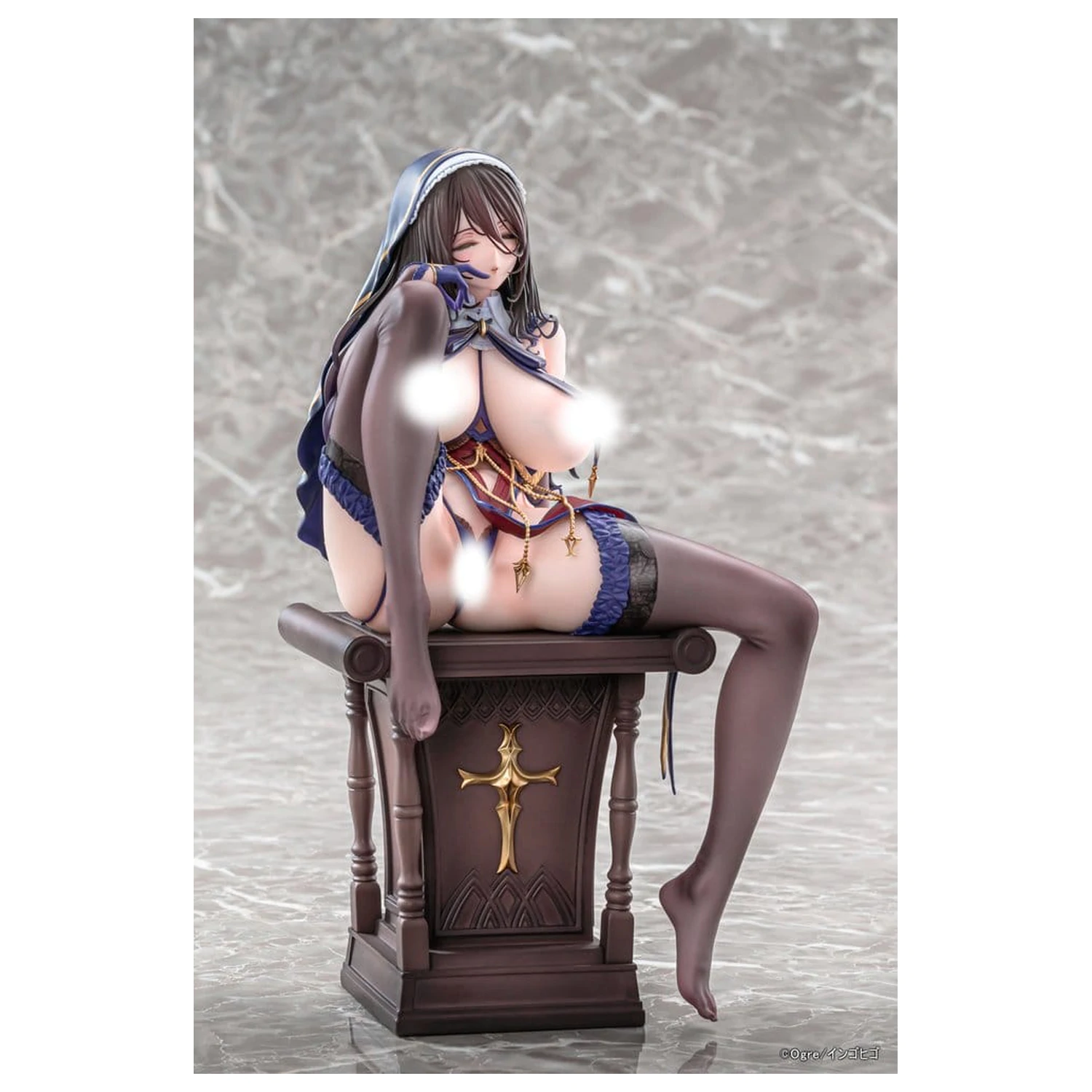 Original Character PVC Figur 1/6 Seishori Sister "Petronille" Succubus Outfit Ver. illustration by Ogre Regular Edition 25 cm Produktfoto