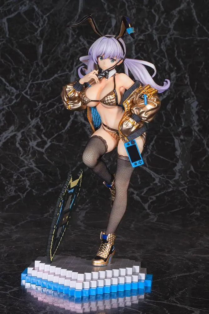 Original Character by Saitom PVC Statue 1/6 Mimi Usada Gold Ver. 28 cm termékfotó