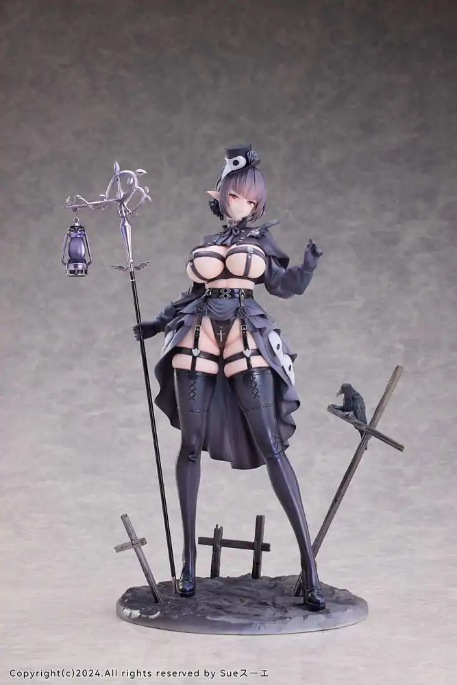 Original Character PVC-Statue 1/6 Pest Doctor Kara Deluxe Edition 30 cm Produktfoto
