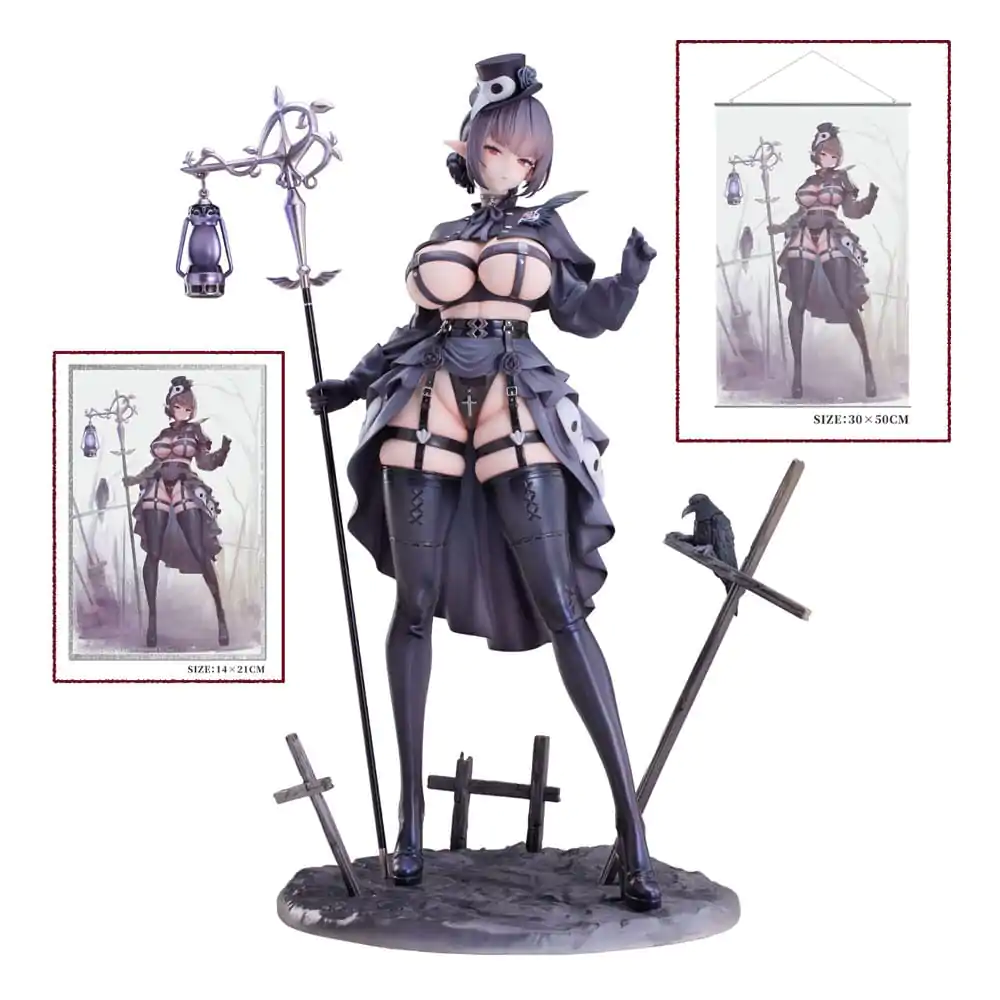 Original Character PVC-Statue 1/6 Pest Doctor Kara Deluxe Edition 30 cm Produktfoto