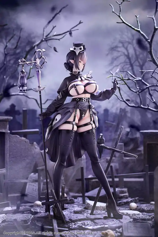 Original Character PVC-Statue 1/6 Pest Doctor Kara Deluxe Edition 30 cm Produktfoto