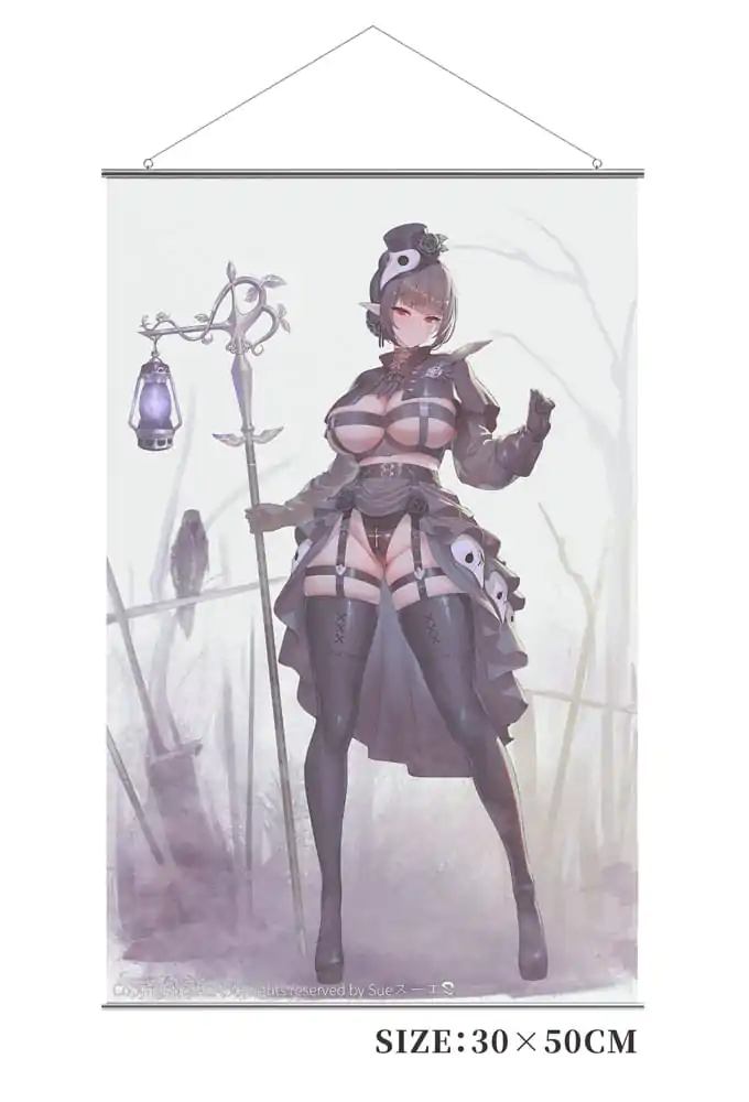 Original Character PVC-Statue 1/6 Pest Doctor Kara Deluxe Edition 30 cm Produktfoto