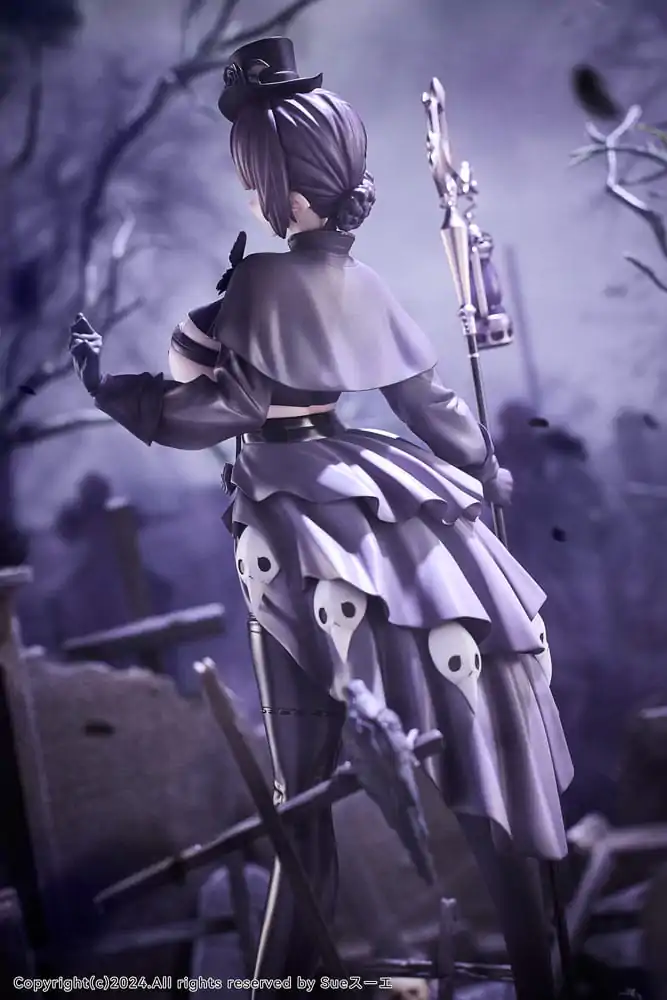 Original Character PVC-Statue 1/6 Pest Doctor Kara Normal Edition 30 cm Produktfoto