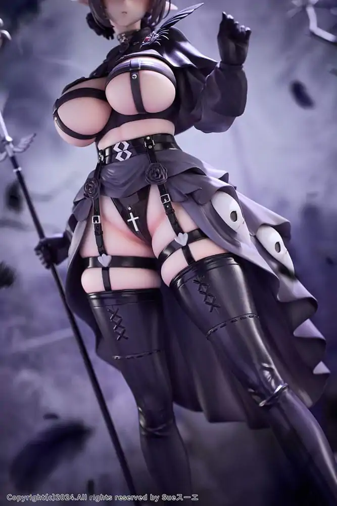 Original Character PVC-Statue 1/6 Pest Doctor Kara Normal Edition 30 cm Produktfoto