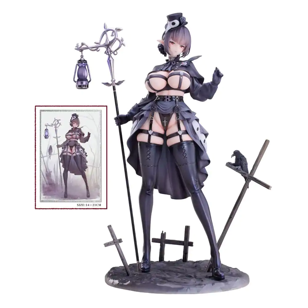Original Character PVC-Statue 1/6 Pest Doctor Kara Normal Edition 30 cm Produktfoto