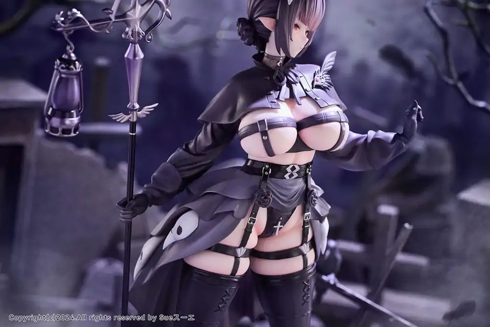 Original Character PVC-Statue 1/6 Pest Doctor Kara Normal Edition 30 cm Produktfoto