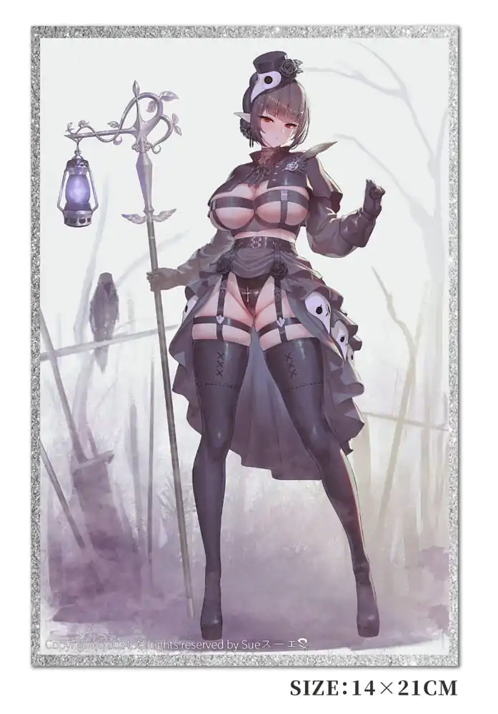 Original Character PVC-Statue 1/6 Pest Doctor Kara Normal Edition 30 cm Produktfoto