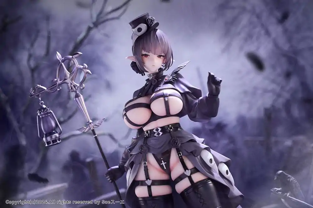 Original Character PVC-Statue 1/6 Pest Doctor Kara Normal Edition 30 cm Produktfoto