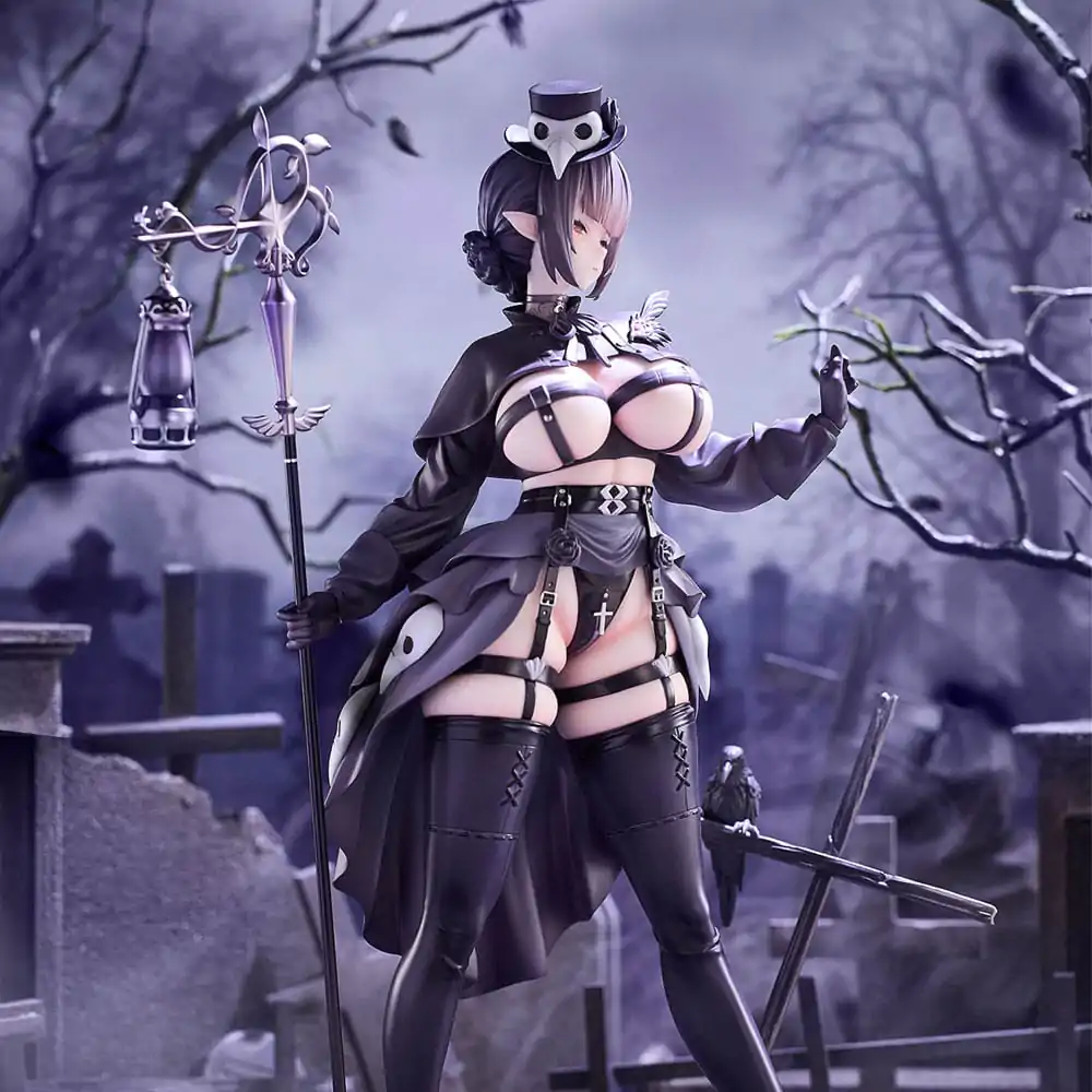 Original Character PVC-Statue 1/6 Pest Doctor Kara Normal Edition 30 cm Produktfoto