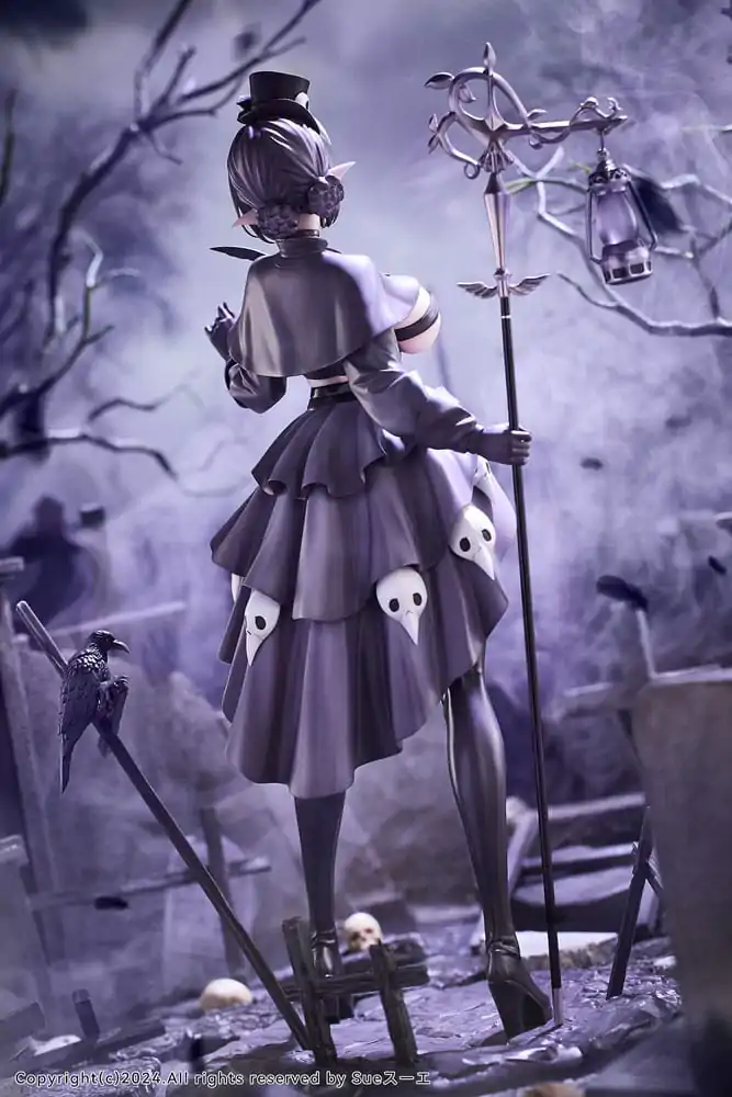 Original Character PVC-Statue 1/6 Pest Doctor Kara Normal Edition 30 cm Produktfoto