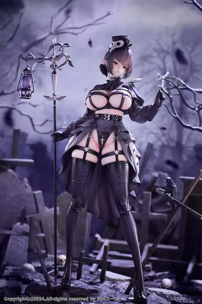 Original Character PVC-Statue 1/6 Pest Doctor Kara Normal Edition 30 cm Produktfoto