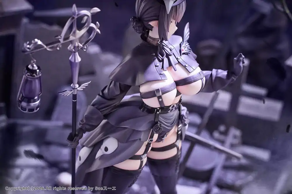 Original Character PVC-Statue 1/6 Pest Doctor Kara Normal Edition 30 cm Produktfoto
