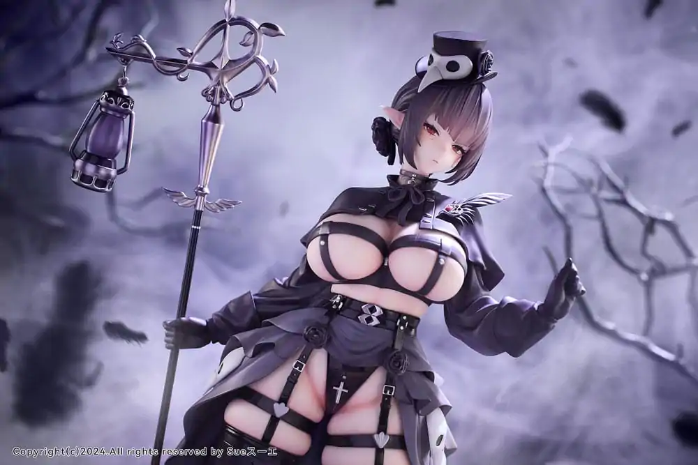 Original Character PVC-Statue 1/6 Pest Doctor Kara Normal Edition 30 cm Produktfoto