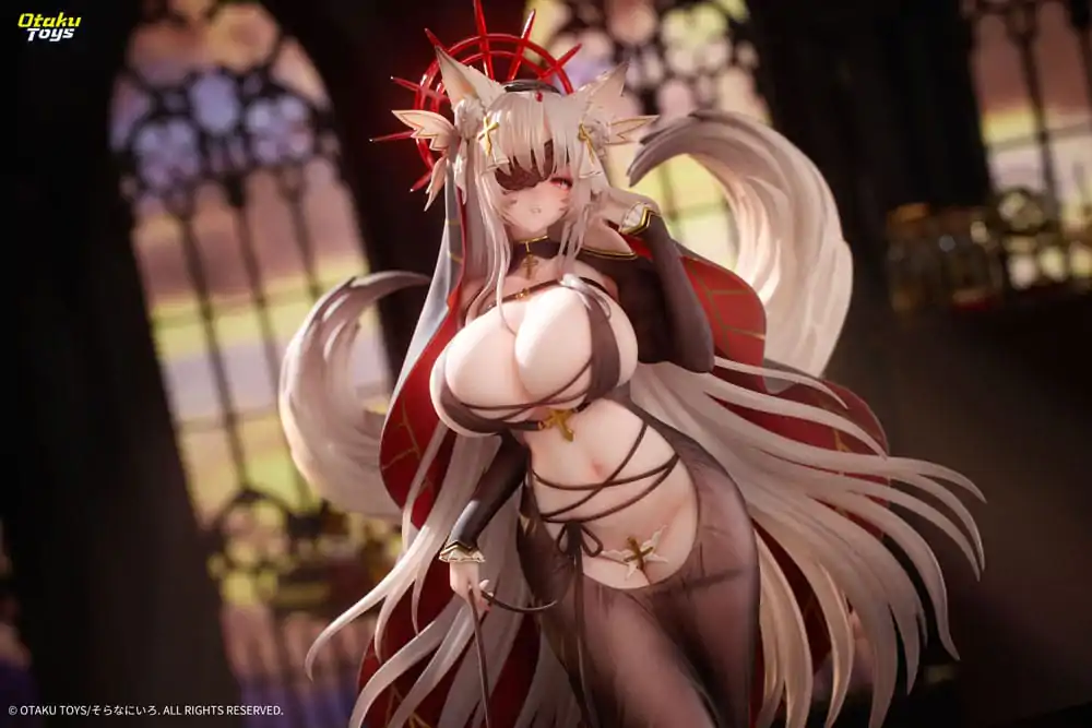 Original Character PVC Statue 1/6 The Fox Spirits Sister Illustrated by Sorananiiro 30 cm Produktfoto