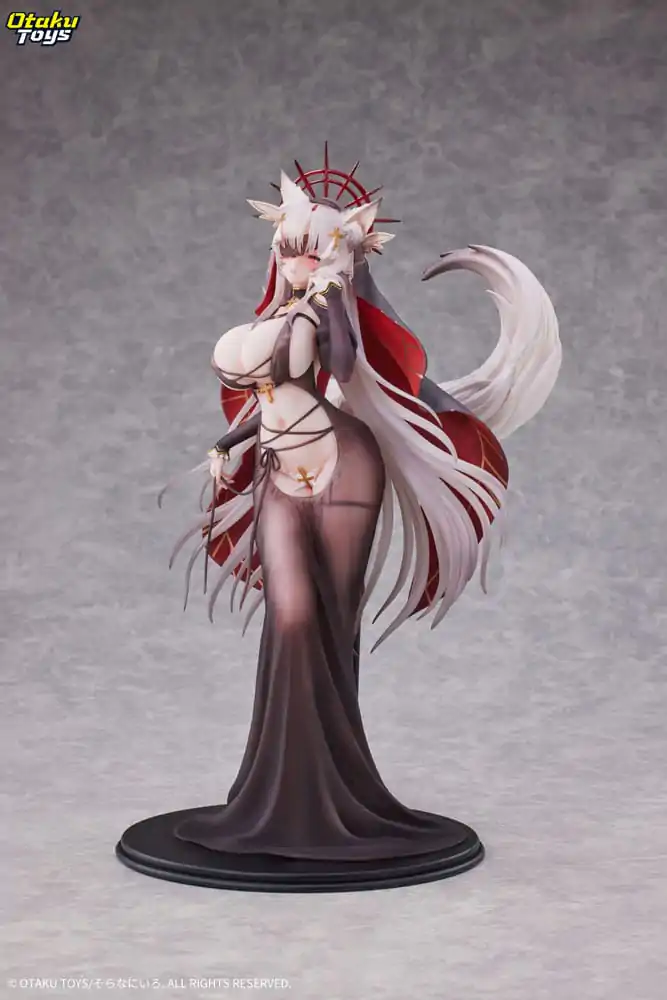 Original Character PVC Statue 1/6 The Fox Spirits Sister Illustrated by Sorananiiro 30 cm Produktfoto