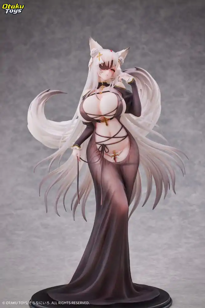 Original Character PVC Statue 1/6 The Fox Spirits Sister Illustrated by Sorananiiro 30 cm Produktfoto