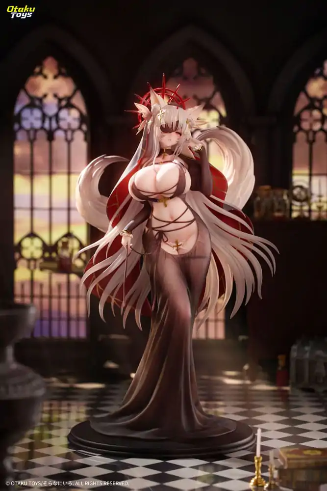 Original Character PVC Statue 1/6 The Fox Spirits Sister Illustrated by Sorananiiro 30 cm Produktfoto