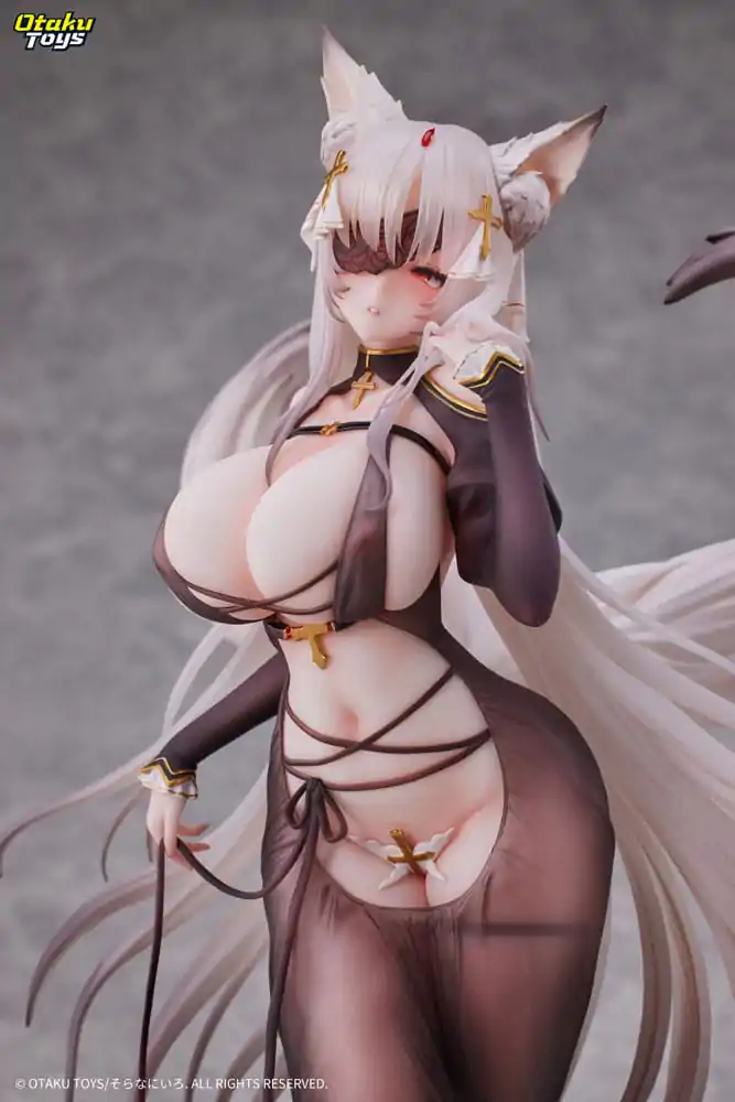 Original Character PVC Statue 1/6 The Fox Spirits Sister Illustrated by Sorananiiro 30 cm Produktfoto