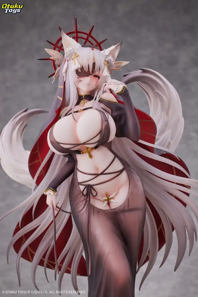 Original Character PVC Statue 1/6 The Fox Spirits Sister Illustrated by Sorananiiro 30 cm Produktfoto