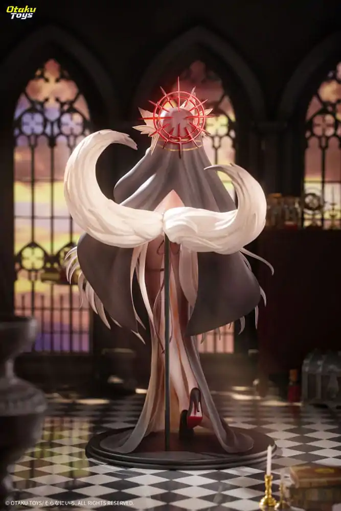 Original Character PVC Statue 1/6 The Fox Spirits Sister Illustrated by Sorananiiro Deluxe Edition 30 Zentimeter Produktfoto