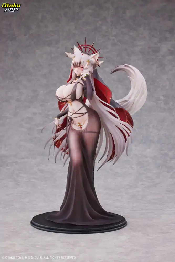 Original Character PVC Statue 1/6 The Fox Spirits Sister Illustrated by Sorananiiro Deluxe Edition 30 Zentimeter Produktfoto
