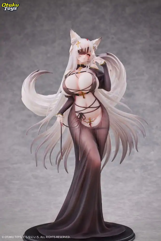 Original Character PVC Statue 1/6 The Fox Spirits Sister Illustrated by Sorananiiro Deluxe Edition 30 Zentimeter Produktfoto