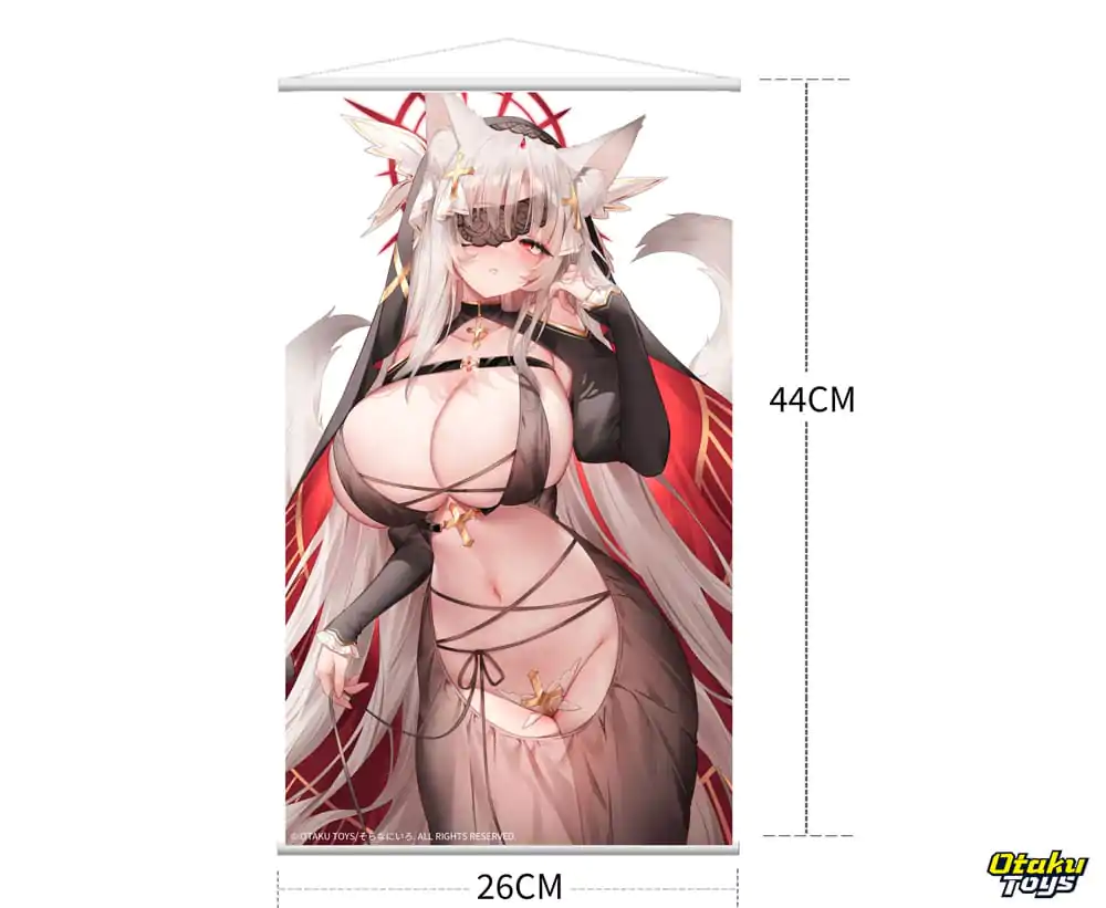 Original Character PVC Statue 1/6 The Fox Spirits Sister Illustrated by Sorananiiro Deluxe Edition 30 Zentimeter Produktfoto