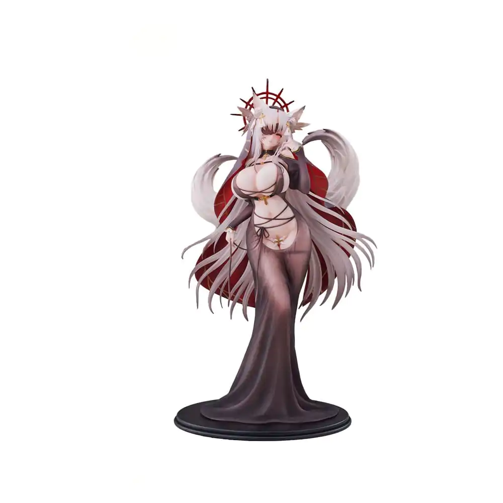 Original Character PVC Statue 1/6 The Fox Spirits Sister Illustrated by Sorananiiro Deluxe Edition 30 Zentimeter Produktfoto