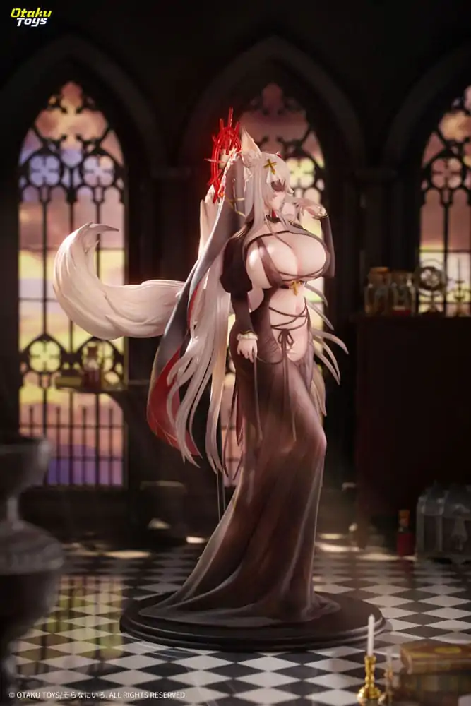 Original Character PVC Statue 1/6 The Fox Spirits Sister Illustrated by Sorananiiro Deluxe Edition 30 Zentimeter Produktfoto