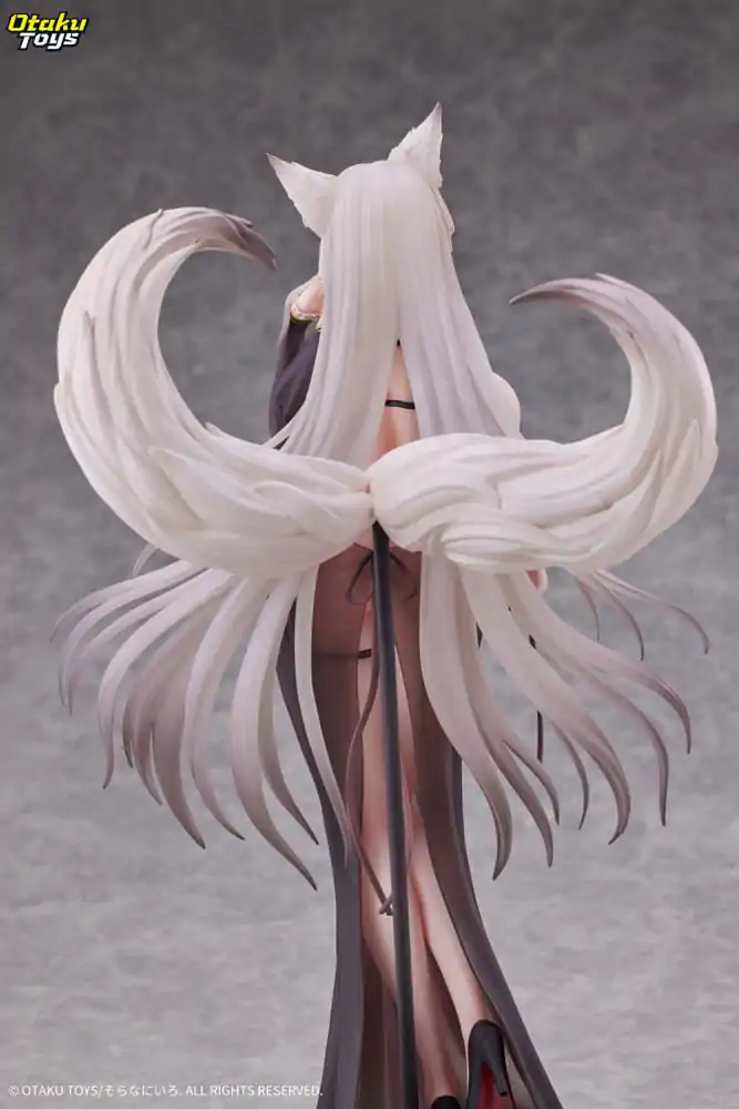 Original Character PVC Statue 1/6 The Fox Spirits Sister Illustrated by Sorananiiro Deluxe Edition 30 Zentimeter Produktfoto