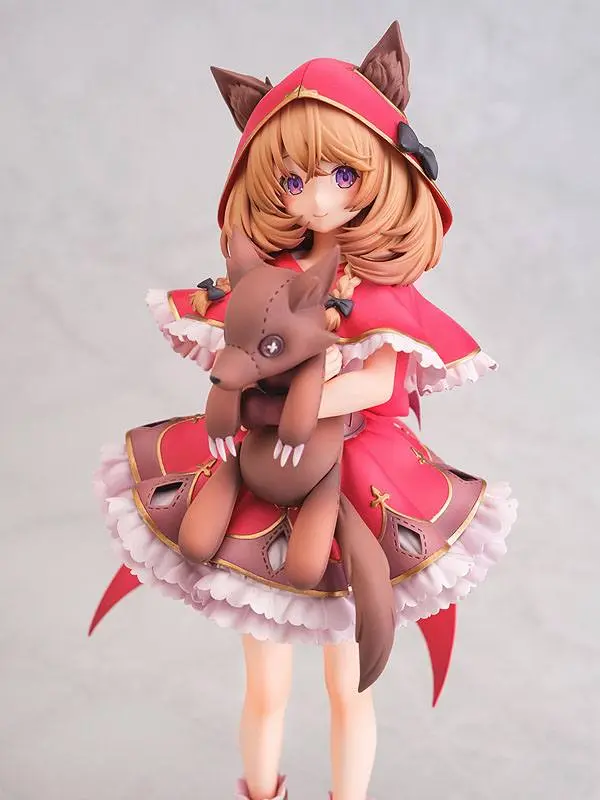 Original Character PVC Statue 1/7 Okamizukin-chan Illustration by Shugao 23 cm termékfotó