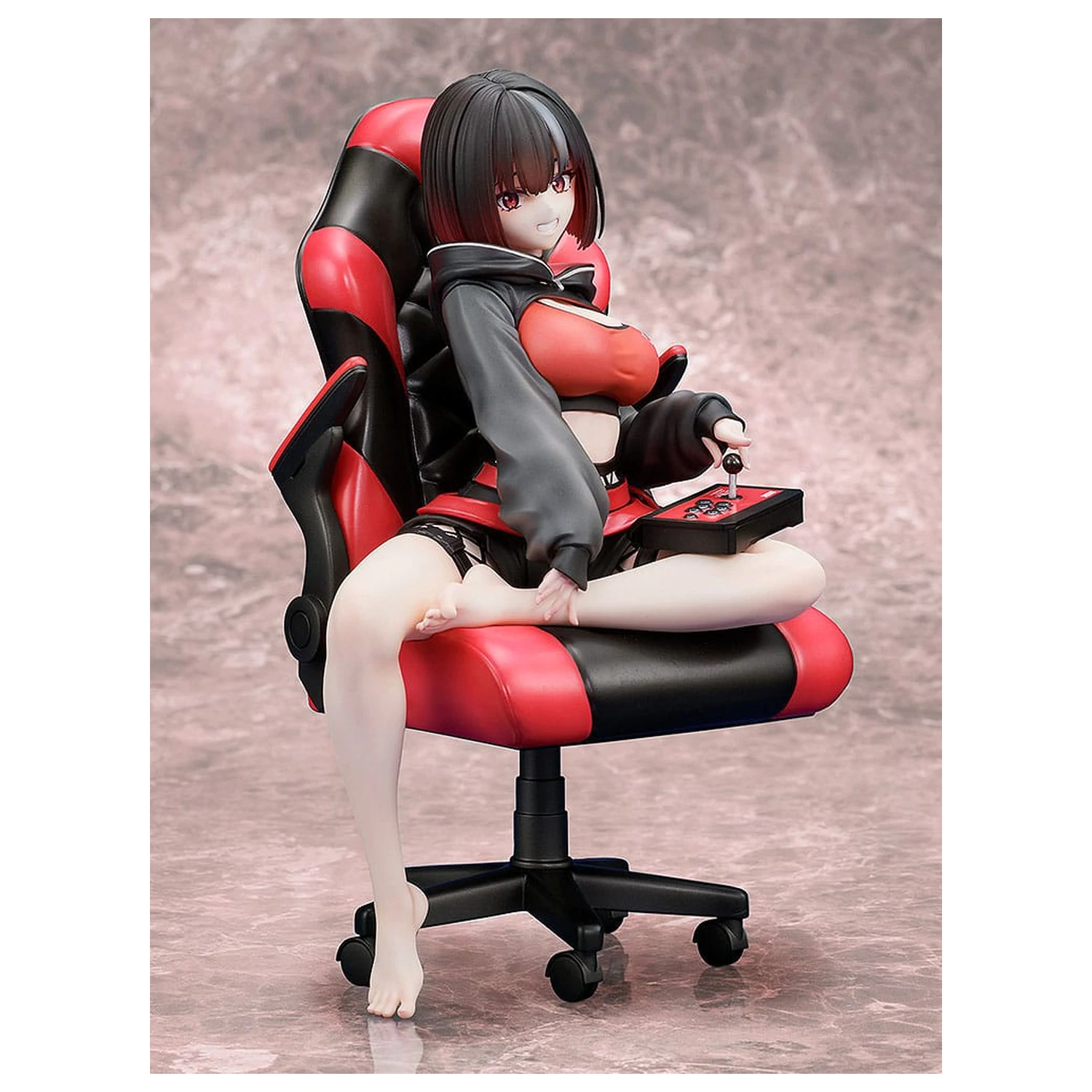 Original Character PVC Figur 1/7 Zashiki Warashi-chan Illustrated by Ryousuke Fukai 18 cm Produktfoto