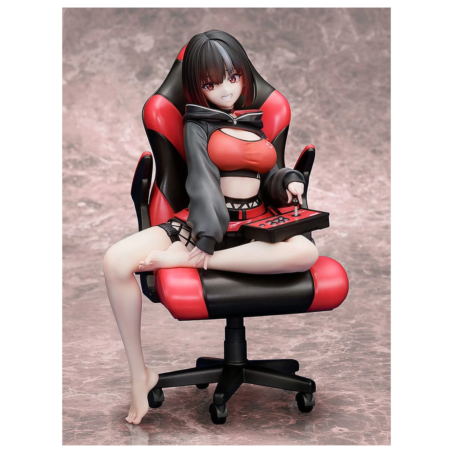 Original Character PVC Figur 1/7 Zashiki Warashi-chan Illustrated by Ryousuke Fukai 18 cm Produktfoto